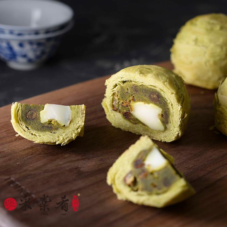 中秋節禮盒預購【采棠肴】抹茶紅豆麻糬