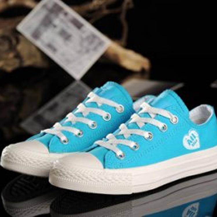 『E-COOL』 Converse All star 愛心冰淇淋 女款 帆布鞋