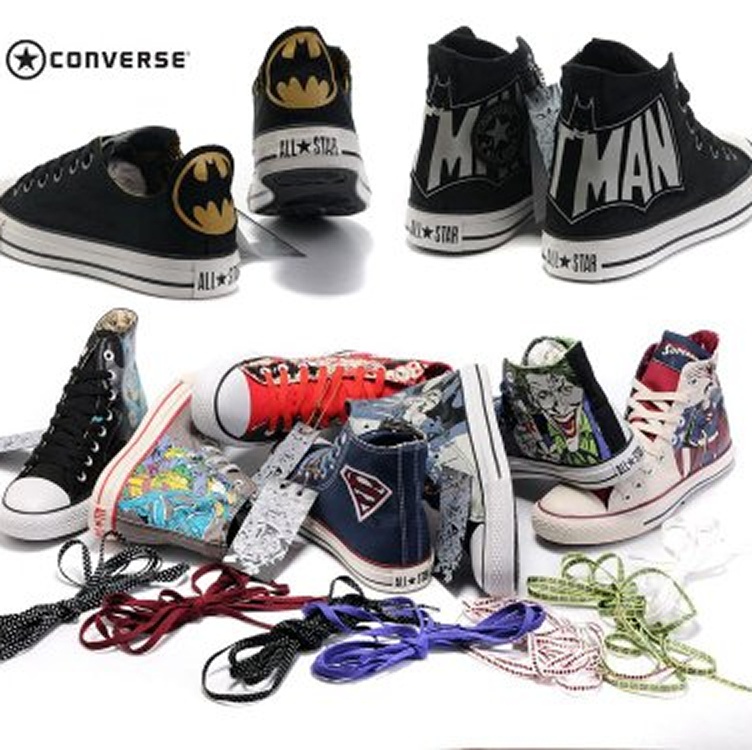 『E-COOL』 夏季清倉！Converse 超人 蝙蝠俠 Superman 男