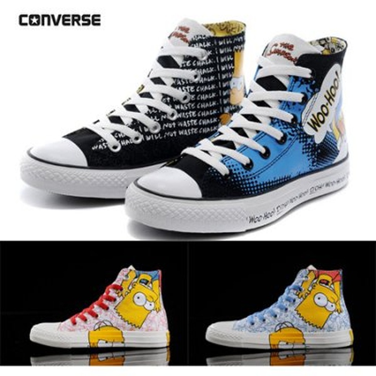 『E-COOL』 Converse All Star 世界杯吉祥物 辛普森一家