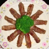 阿爸ㄟ梅花捲蘆筍