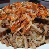 阿爸ㄟ油飯--櫻花蝦口味一斤 年貨大街圍爐年菜 約600g