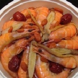 花雕醉蝦 年貨大街圍爐年菜 約450g~500g