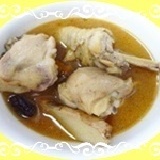 麻油雞 600g/包 ~ 採用玉井放山土雞,搭配上西港麻油,冬季進補的好滋味~