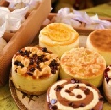 心之和 3吋小乳酪禮盒 (蛋奶素)6入 (一盒6種口味) 特價：$900