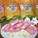 原味牛揸糖　　袋裝３００ｇ 道地的頂級紐西蘭牛奶+精選杏仁 特價：$140