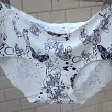 05 f1-5-中國風.蝶-平口包臀無痕褲-中低腰奈米竹炭