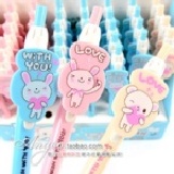 愛心小天使絨布娃娃 0.5mm原子筆