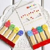 超Q火柴造型索引貼 書籤貼 心情貼 便利貼