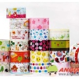 裝飾膠帶 可愛圖案膠帶 大 寬4.8cm 長15M ～ 20種花色，可選款出貨！ 特價：$45