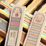 韓風 手指兄弟 趣味表情便條本 便利貼