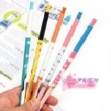 韓版超長筆桿可愛動物原子筆 B款 特價：$9