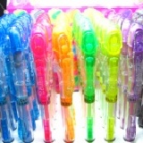 果凍自動鉛筆 帶旋轉橡皮 0.5mm 特價：$10