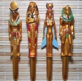 埃及風金色法老原子筆 禮品筆