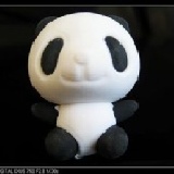 可愛熊貓橡皮擦 特價：$7