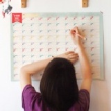 倒數100天!100日目標表!百日衝刺表! 工作!學習!奮鬥計劃表! 特價：$12