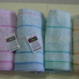 蜻蜓牌 28兩 高級彩紋毛巾