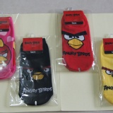 憤怒鳥 直板襪 特價：$60