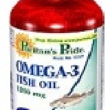 puritan's pride 魚油100顆Omega-3 保健、美容、美國製造、高血壓、頭痛、過敏、EPA/DHA 、高單位、代謝