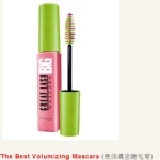 美國maybelline得獎最佳濃密睫毛膏-BIG 彩色刷頭、殷琪節目上介紹同系列、麻辣天后宮2/16播出、台灣未上市