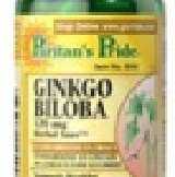 puritan's pride銀杏100顆 120mg 美國製造、保健品、腦血管、記憶力、循環