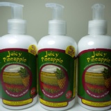 夏威夷甜美鳳梨系列．絲滑身體乳液 (容量: 250ml)、改善濕疹、牛皮癬、皮膚炎及安撫曬傷肌膚