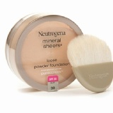 露得清健康膚質系列- 礦物蜜粉SPF 20 台灣未上市、8種色號下單時請選擇、Neutrogena