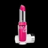 媚比琳2012全新14小時不脫妝唇膏 服務業持久妝容必備好貨、滋潤不乾燥、台灣未上市、20種色號下單時請選擇、Maybelline