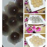 法式巧克力Q涼圓 6/8 新品上市 嚐鮮價:65元 一盒10大顆 季節限量 大人小孩最愛的法式巧克力Q涼圓 特價：$65