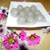 大甲芋頭涼圓 蛋糕甜點另一絕佳選擇 一盒10大顆 特價：$60