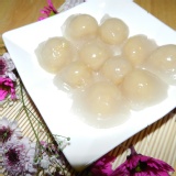 法式栗子大顆涼圓 蛋糕甜點另一絕佳選擇 一盒10大顆