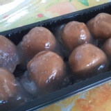 焦糖瑪奇朵大顆涼圓 蛋糕甜點另一絕佳選擇 一盒10大顆