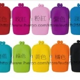 糖果矽膠零錢包收納包(中)