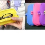 糖果色矽膠零錢包收納包(大)