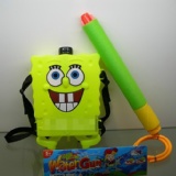 海綿寶寶 超大號背包水槍
