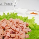 吉鮮食品批發。優質火腿丁一公斤，沙拉或炒飯麵，焗烤都方便不用再切、早餐DIY