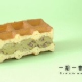 紅豆抹茶鬆餅 4個120元 12個320元