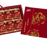 冰糖燕窩璀璨盤禮盒 (70g / 6瓶) + 贈 價值約150元「木寡醣+乳酸菌」隨身包5入