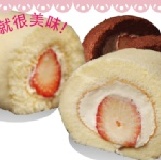 MISS荳荳甜點屋--草莓甜心卷(香草口味) 滿15條可免運再加送一條 原價190元，88折優惠價170元