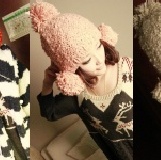 ♥團購『11/22NEW』 超可愛~韓國大球帽子3色$290