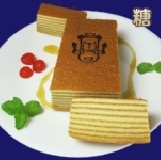 ◇糖森幸福烘焙坊◇☆招牌蜜糖千層蛋糕☆ 採用本土頂級蜂蜜調製之特殊獨門配方製成。招牌!!!