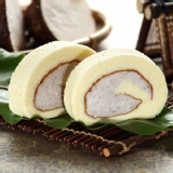 ◇糖森幸福烘焙坊◇☆熱銷招牌芋泥捲☆ 嚴選大甲芋頭製成。熱銷款!!!蛋奶素可 特價：$188