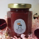 浪漫香草系列--玫瑰蘋果果醬 特價：$260