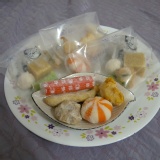 小包裝4入 適合煮鍋燒,泡麵(每包料隨機)