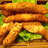 《新鮮手工安平蝦捲》10入