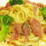 白醬燻雞義大利麵(含麵) 10/1~15限時6折特價中