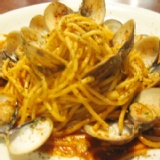 茄汁蛤犡義大利麵(含麵) 10/1~15限時6折特價中