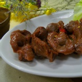 台中 九鼎香 香滷土雞胗 是土雞不是肉雞 特價：$70