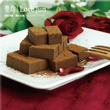法式玫瑰生巧克力