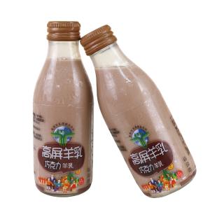 【高屏羊乳】6大認證SGS玻瓶巧克力調味羊乳180ml